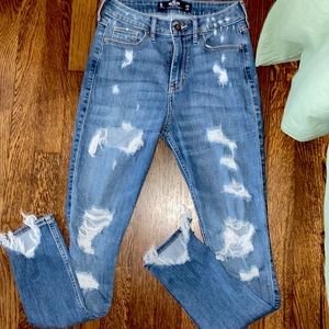 hollister jeans skinny
